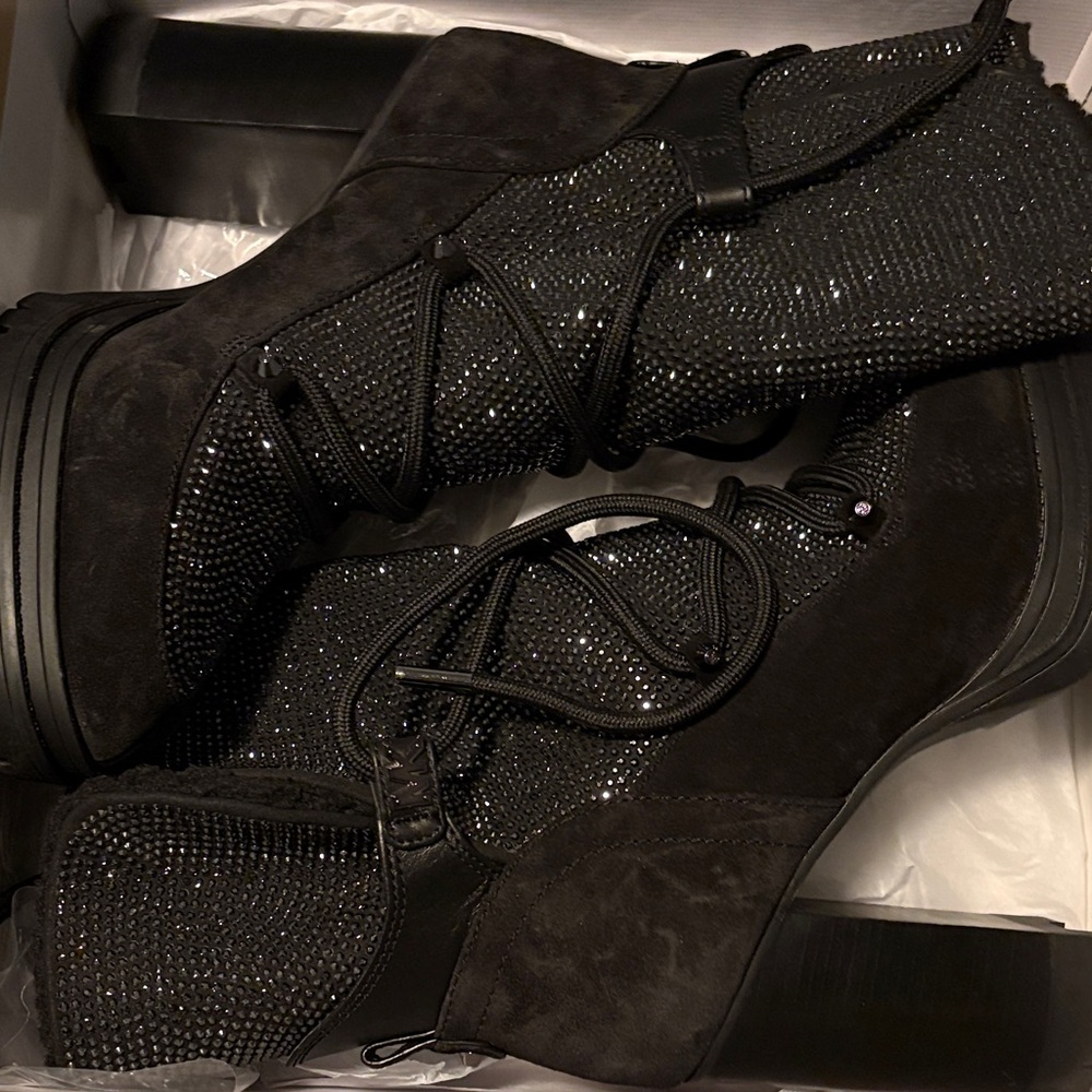 Michael Kors Black Women's Boots